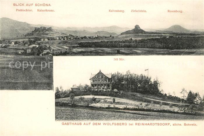 Schoena Elbe Landschaftspanorama Gasthaus auf dem Wolfsberg