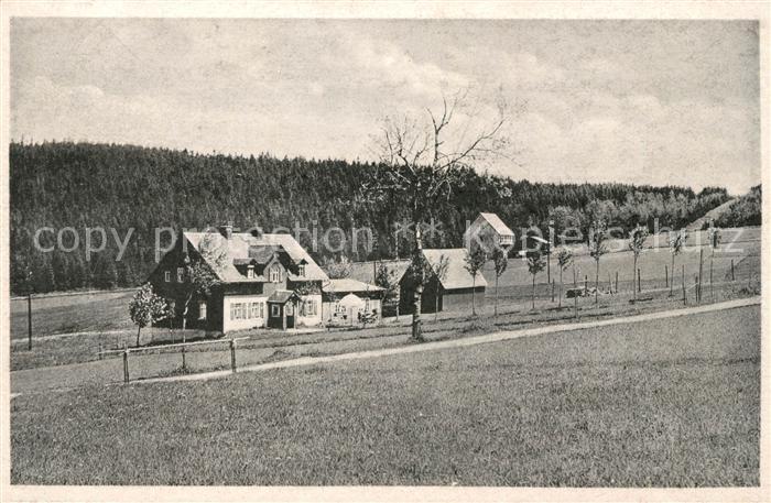 Holzhau Rechenberg-Bienenmuehle Ferienheim des Gaues Sachsen