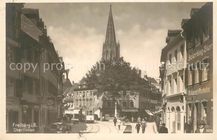 Freiburg Breisgau Oberlinden