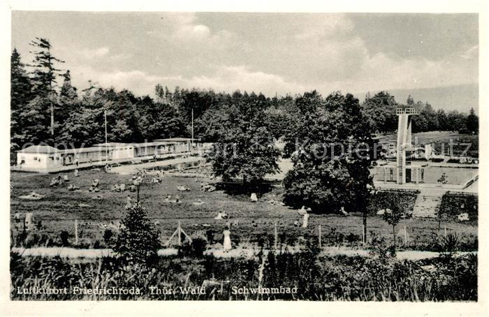 Friedrichroda Schwimmbad Luftkurort