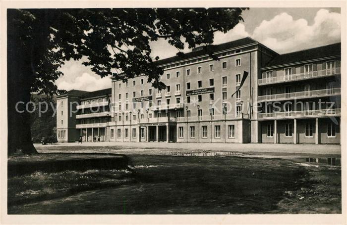 Friedrichroda FDGB Erholungsheim Luftkurort