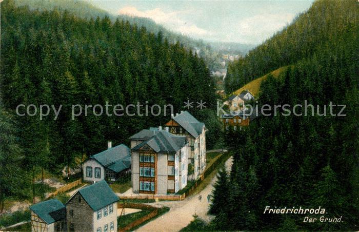 Friedrichroda Der Grund Luftkurort
