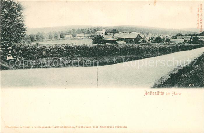 Rottesuette Panorama