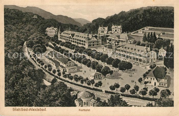 Alexisbad Harz Kurhotel Stahlbad