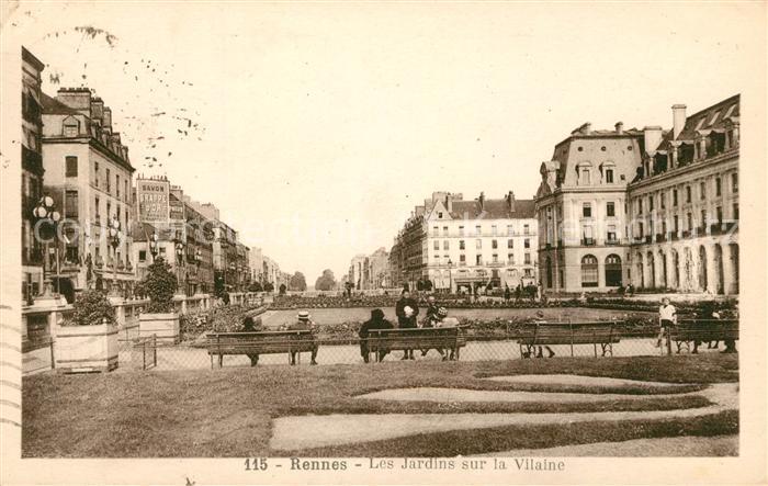 Rennes Ille-et-Vilaine Les Jardins sur la Vilaine