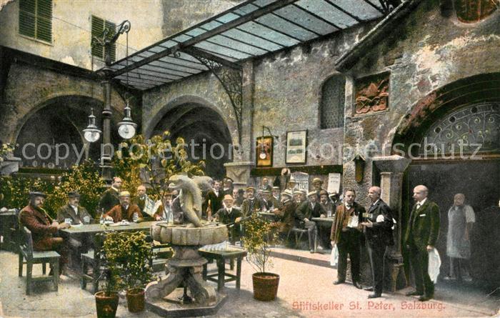 SALZBURG  AT Stiftskeller St Peter
