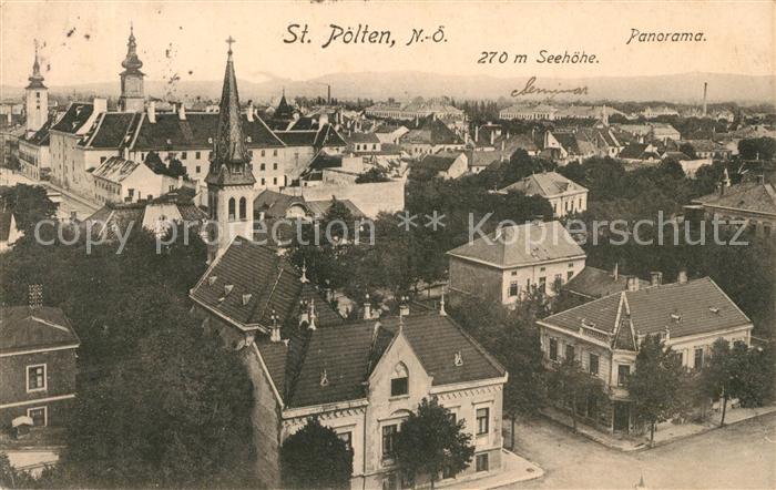 St Poelten Stadtpanorama