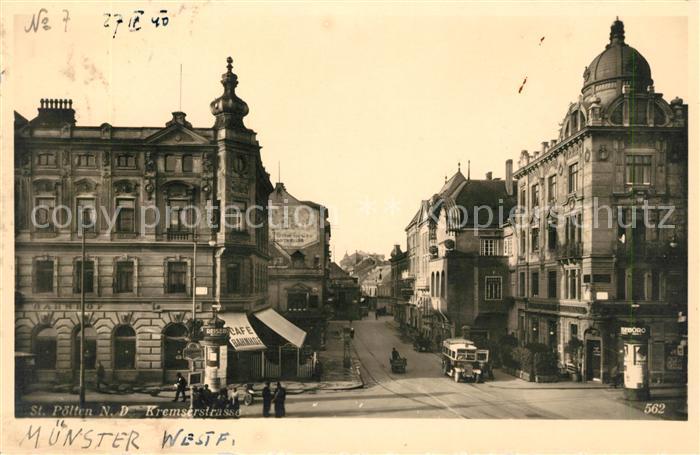 St Poelten Kremserstrasse