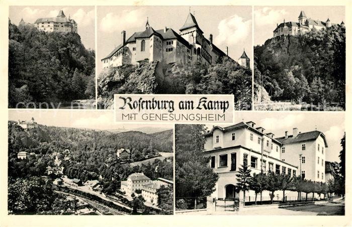 Rosenburg-Kamp Genesungsheim Panorama