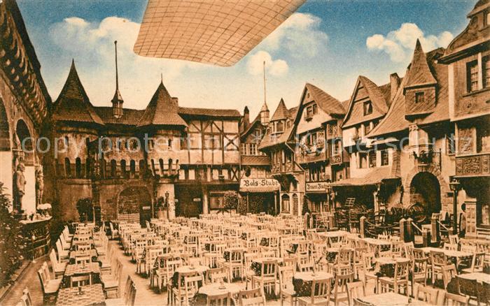 Frankfurt Main Frankfurter Kristallpalast Restauration