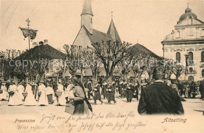 Altoetting Procession