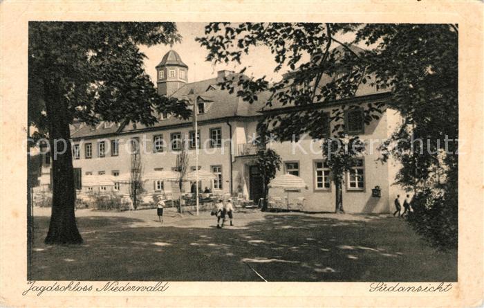 Ruedesheim Rhein Jagdschloss Niederwald