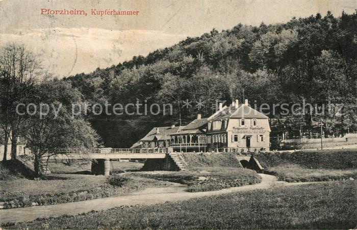 Pforzheim Restauration Kupferhammer
