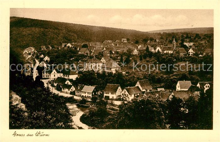 Wuerm Pforzheim Panorama