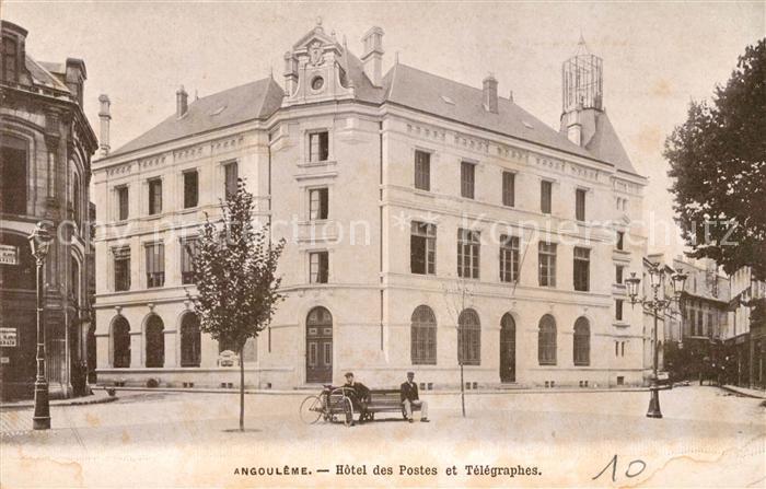 Angouleme Hotel des Postes et Telegraphes