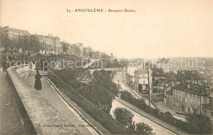 Angouleme Rempart Desaix