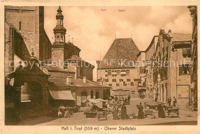 Hall Tirol Oberer Stadtplatz