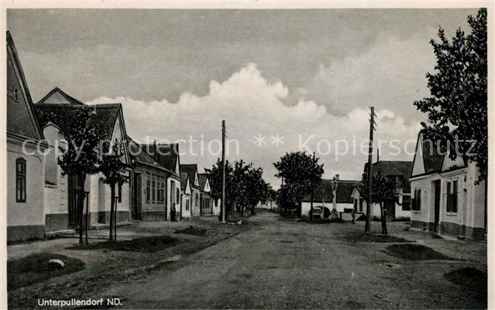 Unterpullendorf Strassenpartie