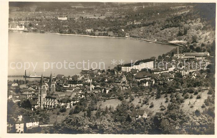 Bregenz Bodensee Seeblick vom Gebhardsberg
