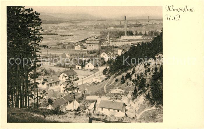 Wimpassing Schwarzatale Panorama