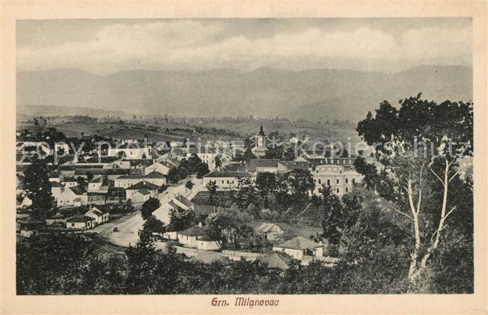 Gornji Milanovac Panorama