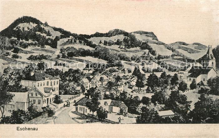 Eschenau Niederoesterreich Panorama