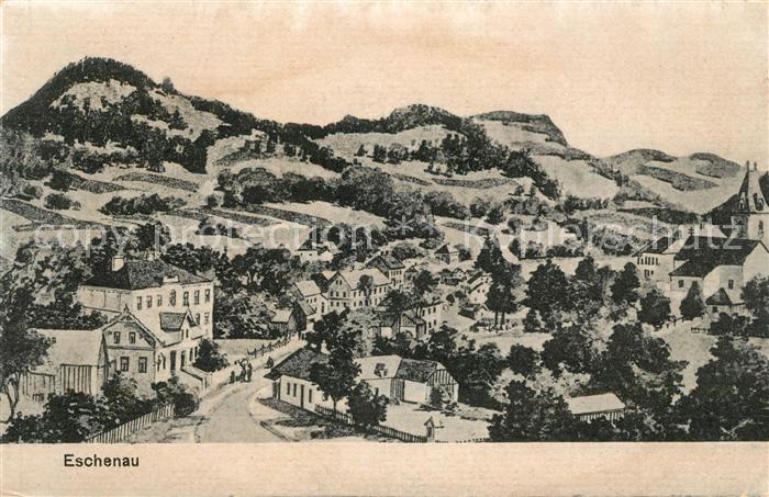 Eschenau Niederoesterreich Panorama