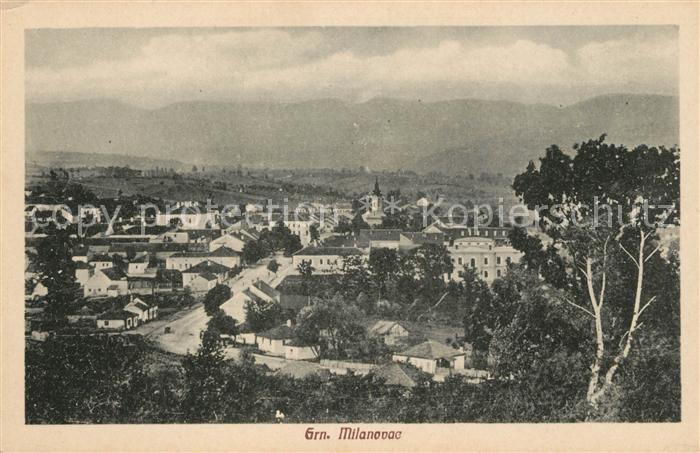 Gornji Milanovac Panorama