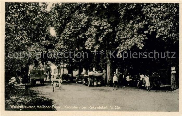 Kronstein Rekawinkel Waldrestaurant Haubner Erhart