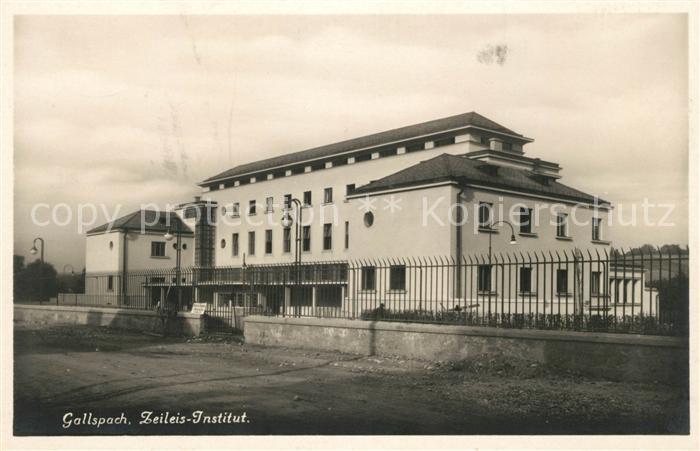 Gallspach Zeileis Institut