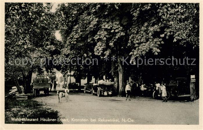 Kronstein Rekawinkel Waldrestaurant Haubner Erhart