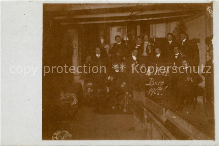 Burg Magdeburg Gruppenbild K. K. H.