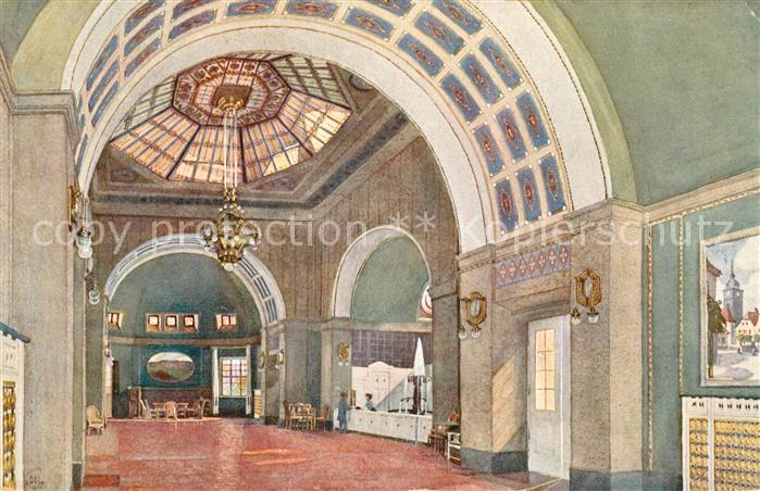 Bad Colberg-Heldburg Sprudelhalle Litho