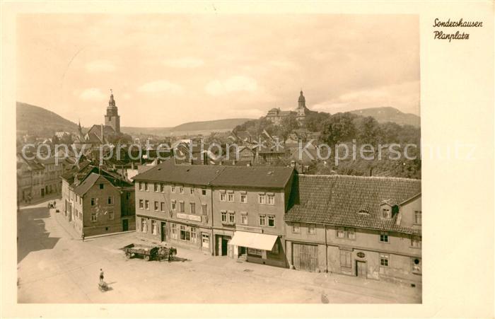 Sondershausen Thueringen Planplatz