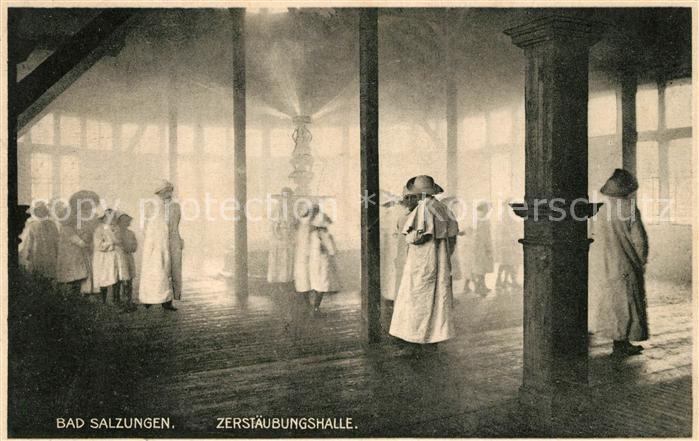 Bad Salzungen Zerstaeubungshalle