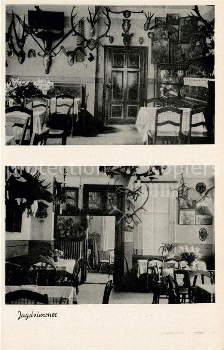 Trusetal Gasthaus Pension Zum Trusentaler Wasserfall Jagdzimmer