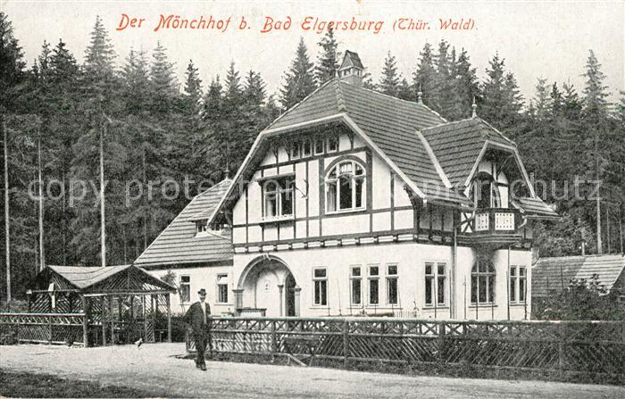 Bad Elgersburg Moenchhof Thueringer Wald
