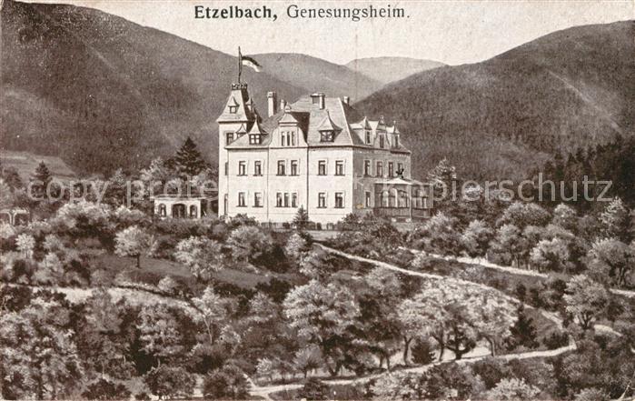 Etzelbach Uhlstaedt-Kirchhasel Genesungsheim