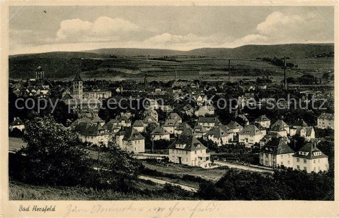 Bad Hersfeld Panorama