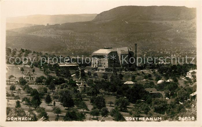 Dornach SO Goetheanum