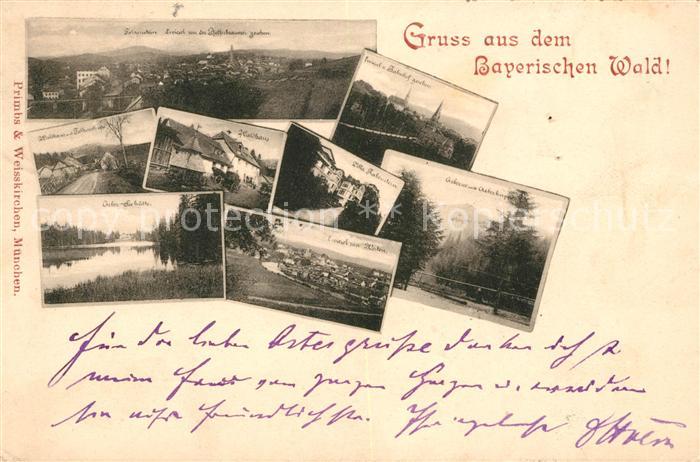 Zwiesel Niederbayern Falkenstein Arber Villa Rabenstein Bayerischer Wald