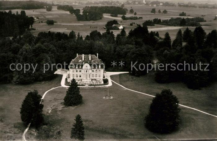 Feldafing Erholungsheim Seewies Fliegeraufnahme