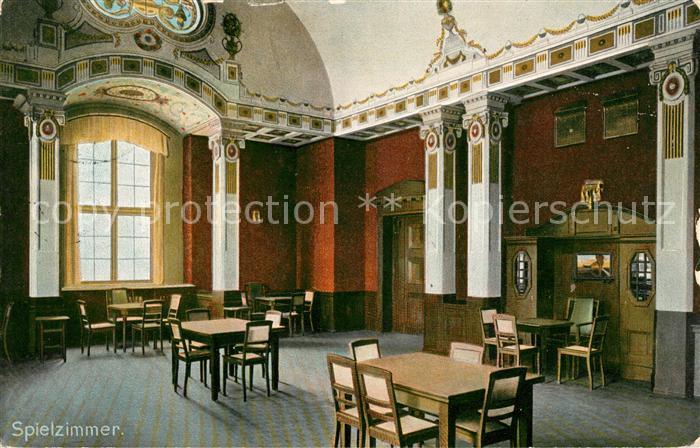 Bad Oeynhausen Kurhaus Spielzimmer