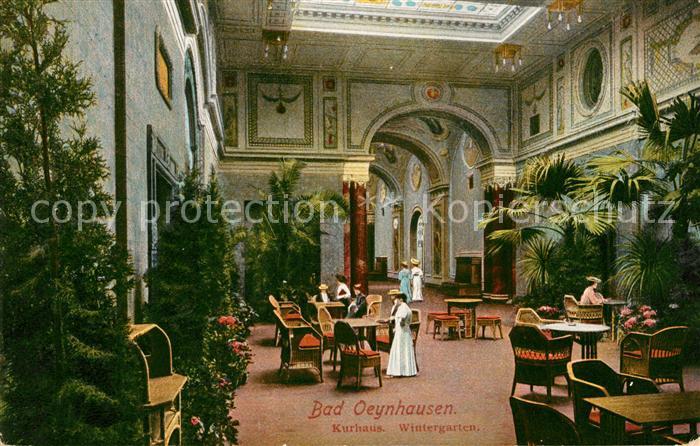 Bad Oeynhausen Kurhaus Wintergarten
