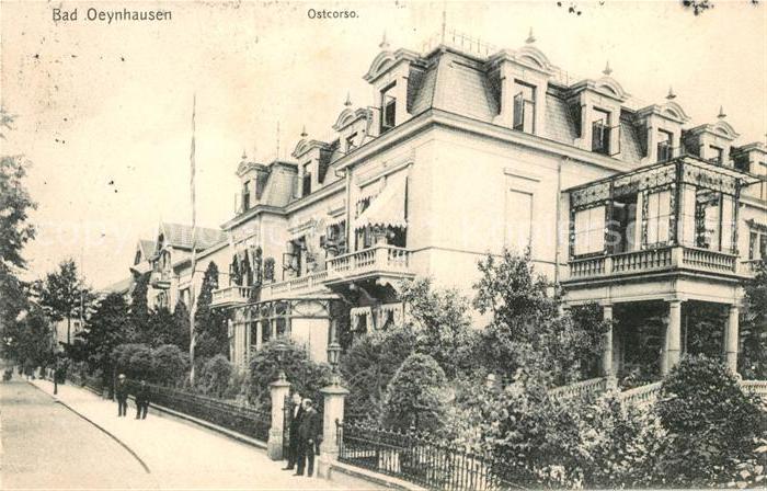 Bad Oeynhausen Ostcorso