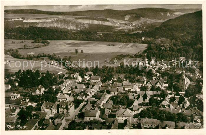 Bad Berka Fliegeraufnahme
