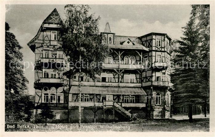 Bad Berka Hotel und Pension Wilhelmsburg