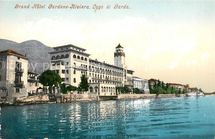Gardone Garda Grand Hotel am Gardasee