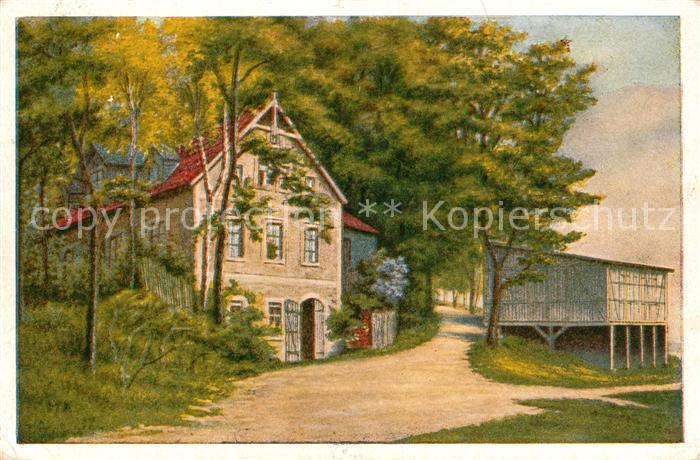 Dittersdorf Amtsberg Dittersdorfer Hoehe Kuenstlerkarte