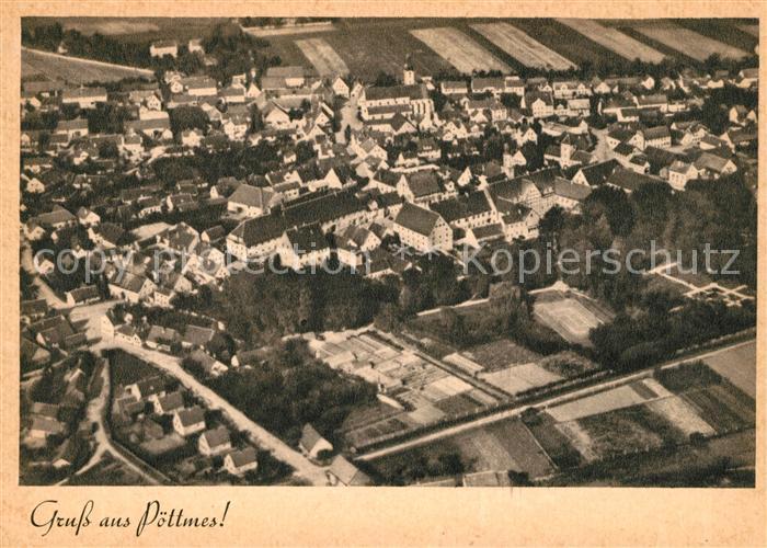 Poettmes Fliegeraufnahme